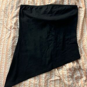Black tube top